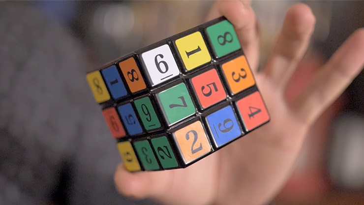 Cubic by Francis Menotti (watch video)