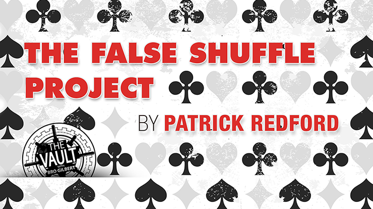 The Vault False Shuffle Project by Patrick Redford video DOWNLOAD