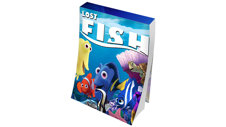 Lost Fish Small by Aprendemagia (watch video)