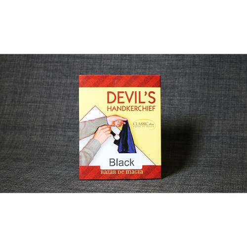 Devils Handkerchief Black by Bazar de Magia