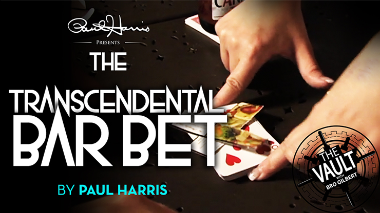 The Vault The Transcendental Bar Bet by Paul Harris video DOWNLOAD