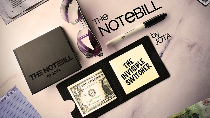The NOTEBILL Gimmick and Online Instructions by JOTA (watch video)