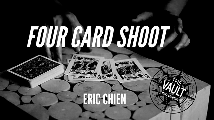 The Vault Four Card Shoot by Eric Chien video DOWNLOAD
