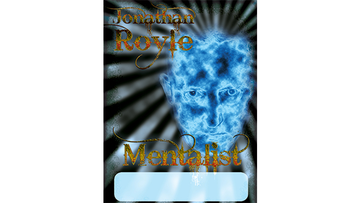 Royle Mentalist Mind Reader & Psychic Entertainer Live by Jonathan Royle Mixed Media DOWNLOAD