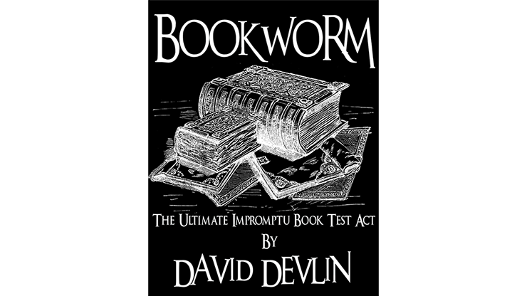 Bookworm The Ultimate Impromptu Book Test Act by AMG Magic eBook DOWNLOAD