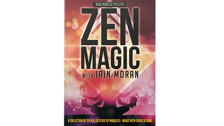 Zen Magic with Iain Moran Magic With Cards and Coins video DOWNLOAD