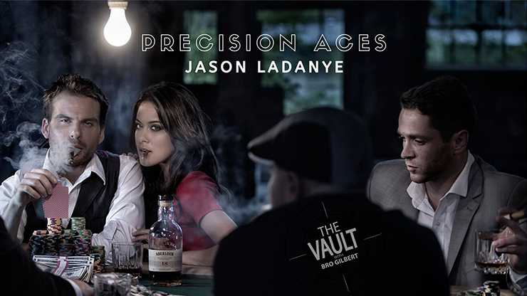 The Vault Precision Aces by Jason Ladanye video DOWNLOAD