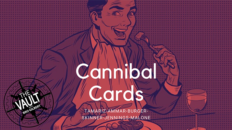 The Vault Cannibal Cards (Worlds Greatest Magic) video DOWNLOAD
