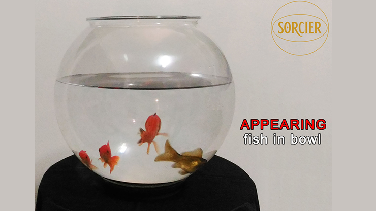 APPEARING FISH IN BOWL by Sorcier Magic (watch video)
