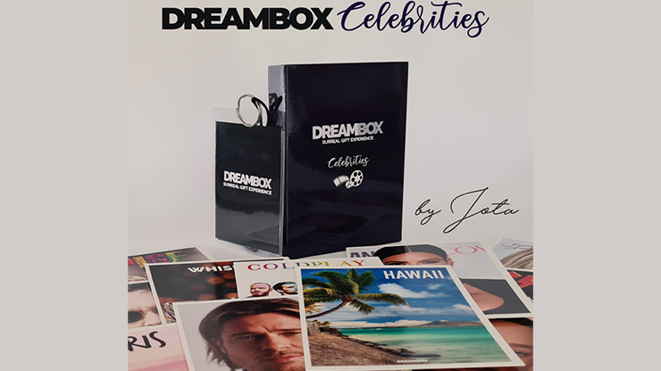DREAM BOX CELEBRITIES Gimmick and Online Instructions by JOTA (watch video)