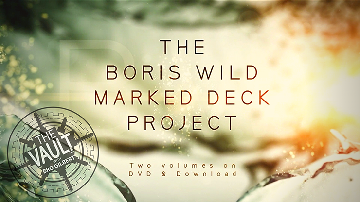 The Vault Boris Wild Marked Deck Project by Boris Wild video DOWNLOAD