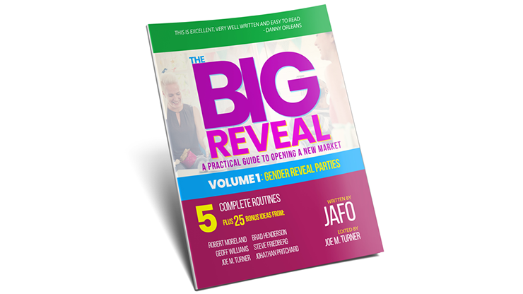 The Big Reveal: A Practical Guide to Opening a New Market Volume 1 Gender Reveal Parties by Jafo eBook DOWNLOAD