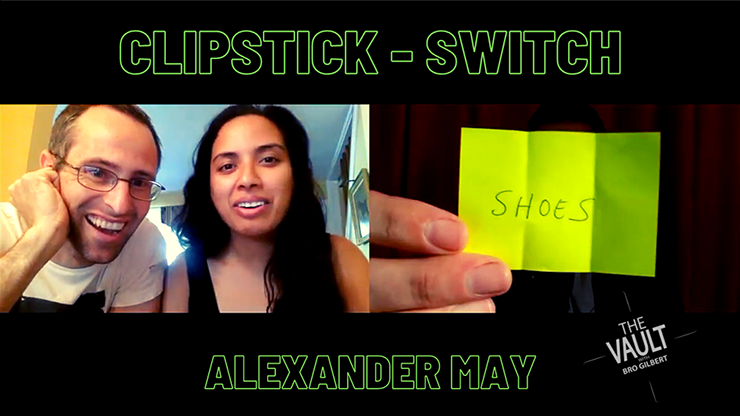 The Vault ClipStick Switch by Alexander May video DOWNLOAD