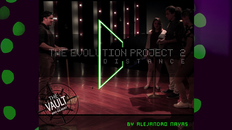 The Vault The Evolution Project 2 Distance by Alejandro Navas DOWNLOAD