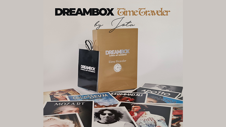 DREAM BOX TIME TRAVELER Gimmick and Online Instructions by JOTA (watch video)