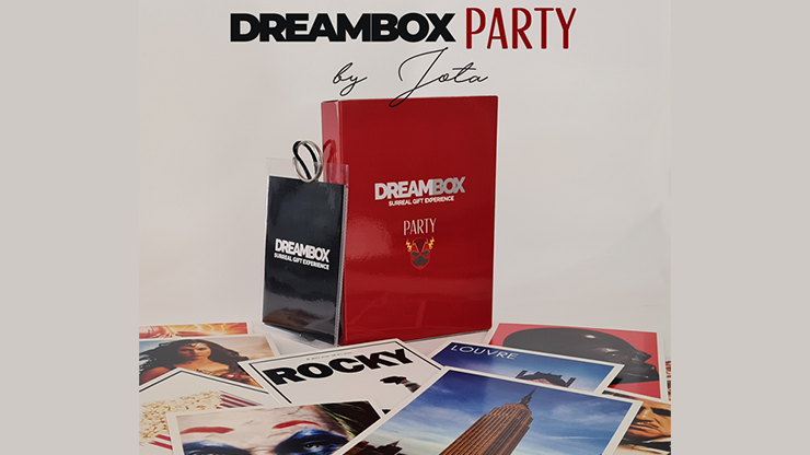 DREAM BOX PARTY Gimmick and Online Instructions by JOTA (watch video)