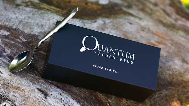 Quantum Spoon Bend Complete by Peter Eggink (watch video)
