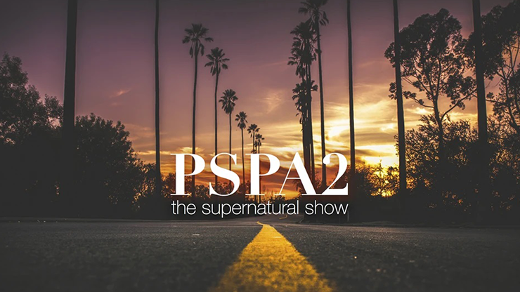 Pack Smart Play Anywhere 2 PSPA Supernatural Show Gimmicks and Online Instructions by Bill Abbott (watch video)