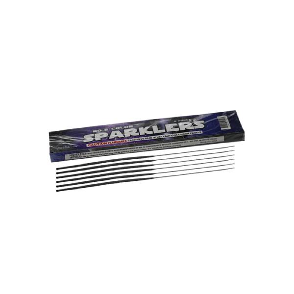 Color Sparklers 8 inch - Pack of 6