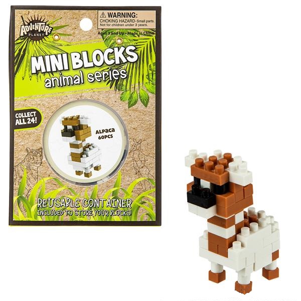 Mini Blocks Alpaca (case of 60)