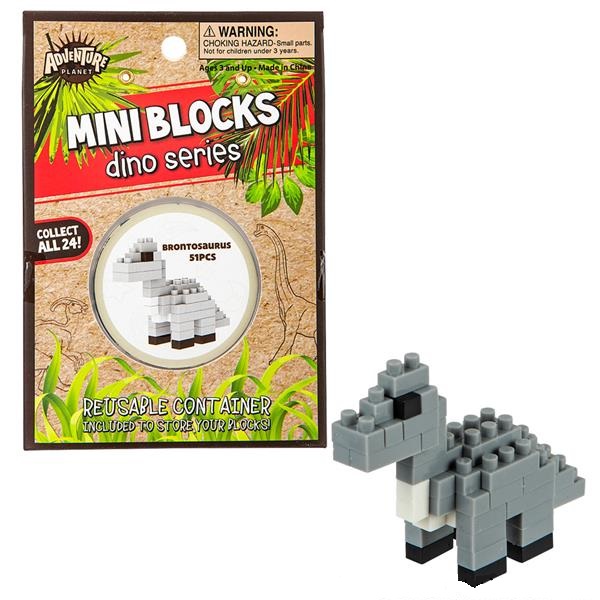Mini Blocks Brontosaurus (case of 60)