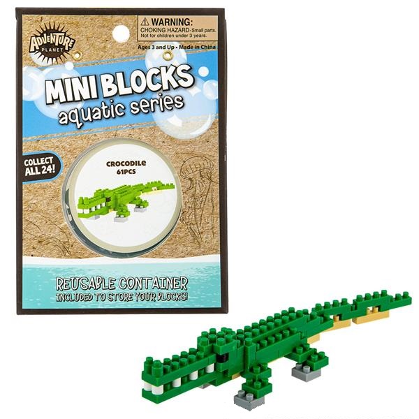 Mini Blocks Crocodile (case of 60)