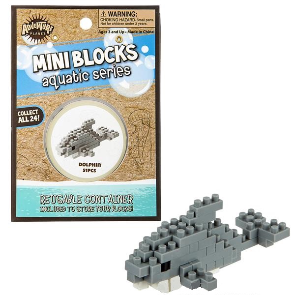 Mini Blocks Dolphin (case of 60)