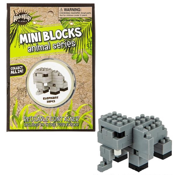 Mini Blocks Elephant (case of 60)