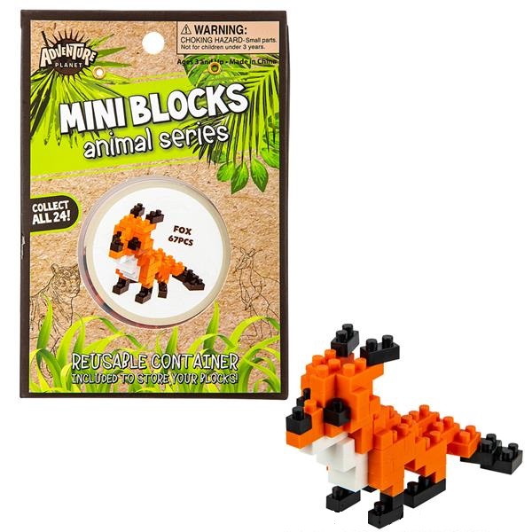 Mini Blocks Fox (case of 60)