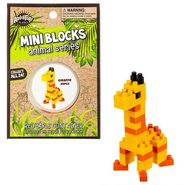 Mini Blocks Giraffe (case of 60)
