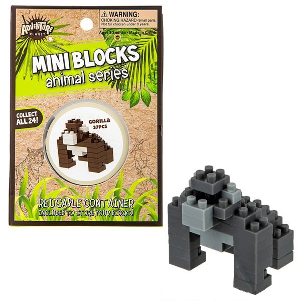 Mini Blocks Gorilla (case of 60)