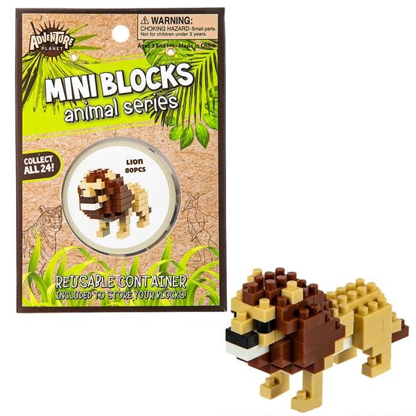 Mini Blocks Lion (case of 60)