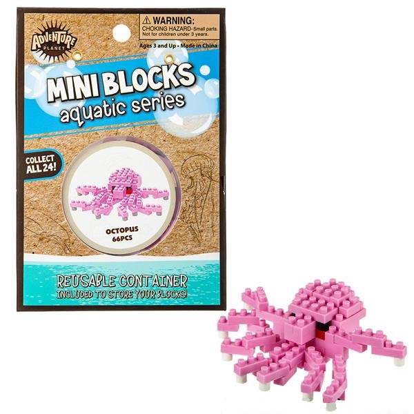 Mini Blocks Octopus (case of 60)