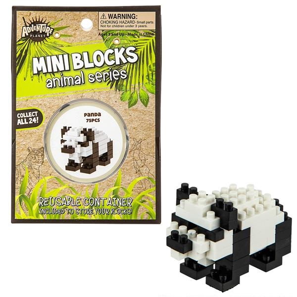 Mini Blocks Panda (case of 60)