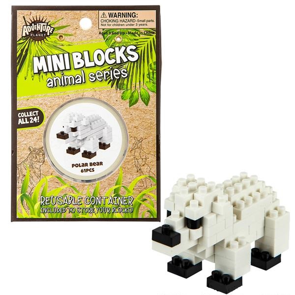 Mini Blocks Polar Bear (case of 60)
