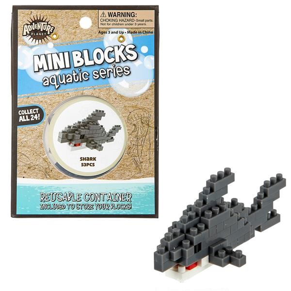 Mini Blocks Shark (case of 60)