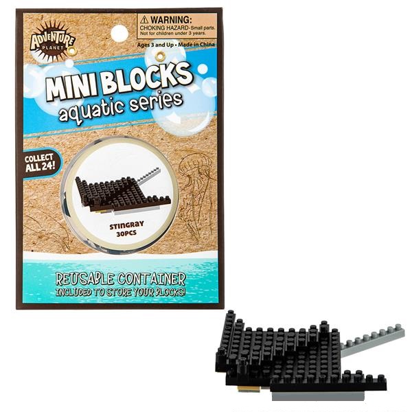 Mini Blocks Stingray (case of 60)