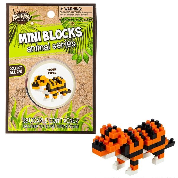 Mini Blocks Tiger (case of 60)