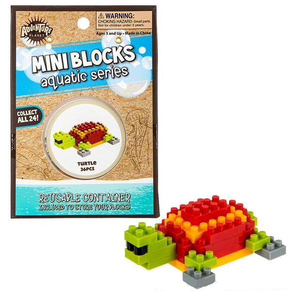 Mini Blocks Turtle (case of 60)