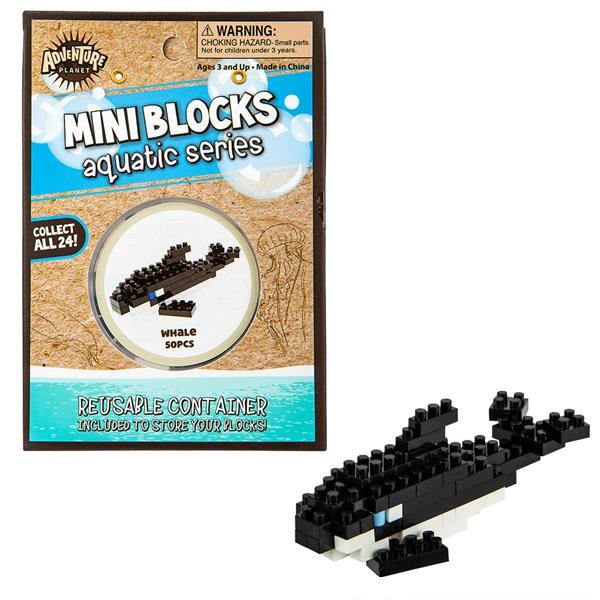 Mini Blocks Whale (case of 60)