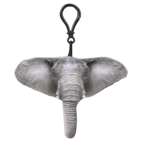 4" Elephant Backpack Clip with Sound (case of 60)