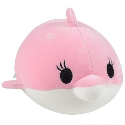 8" Puffers Pink Dolphin (case of 24)