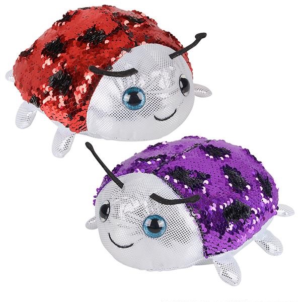10" Sequin Lady Bug (case of 48)