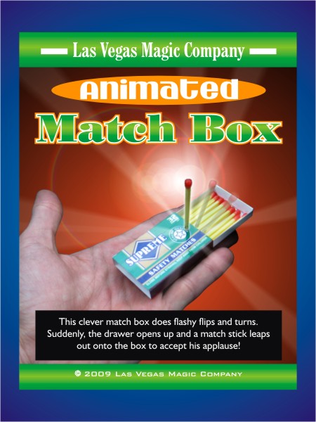 Animated Color Changing Match Box (watch video)