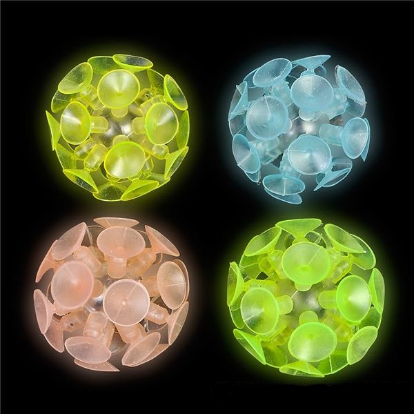 2\" Glow in the Dark Suction Ball (case of 288)