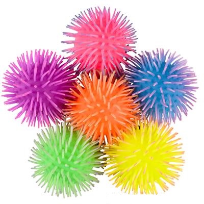 5\" 3 Color Puffer Ball (case of 96)