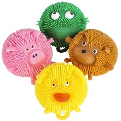 2.5\" Puffer Critters (case of 144)
