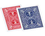 Double Back Bicycle Cards (Red Blue or Red/Blue)