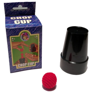 Chop Cup Plastic with Knit Balls