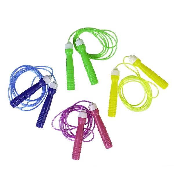 84\" Neon Jump Rope - Case of 288